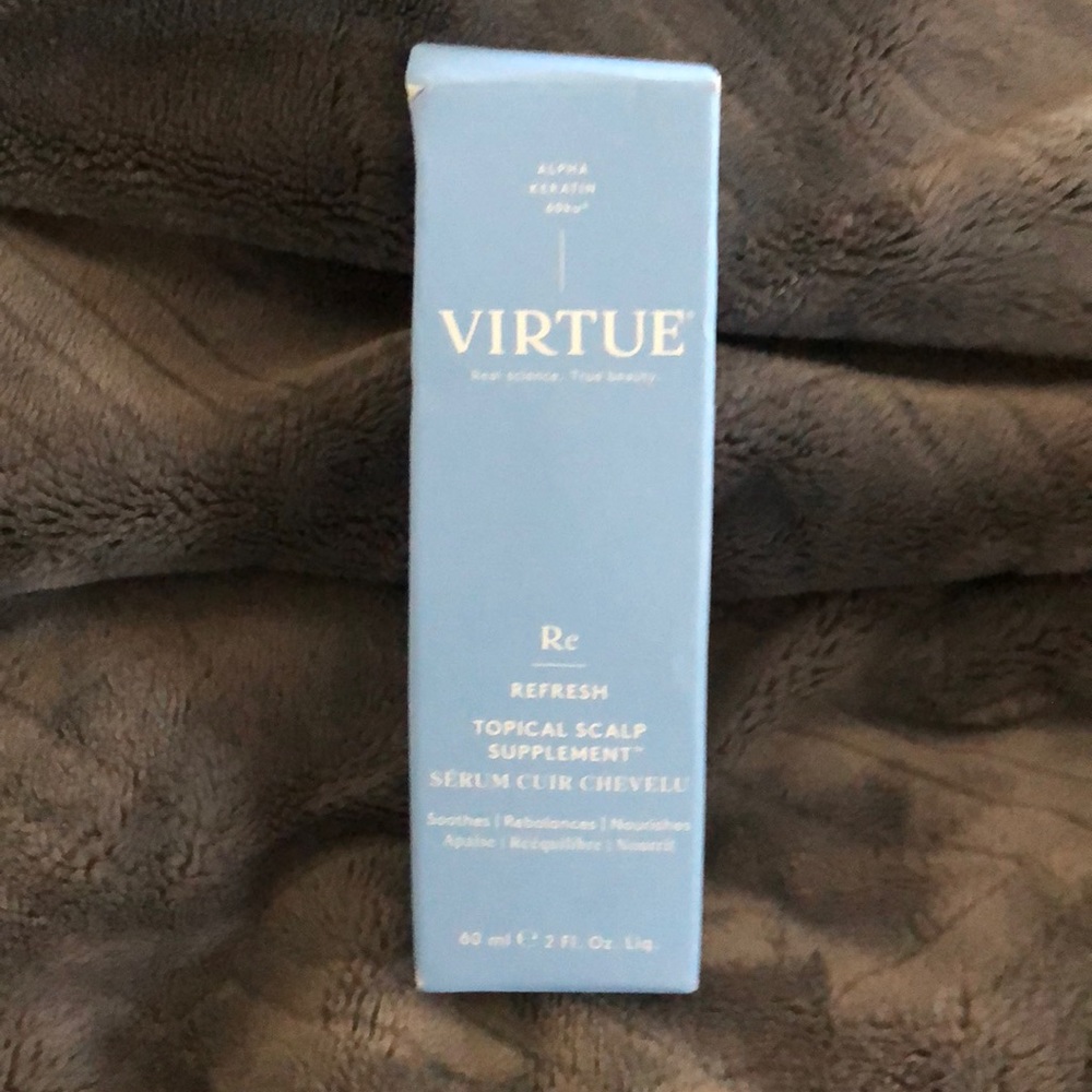 NEW Virtue Refresh Topical Scalp Supplement